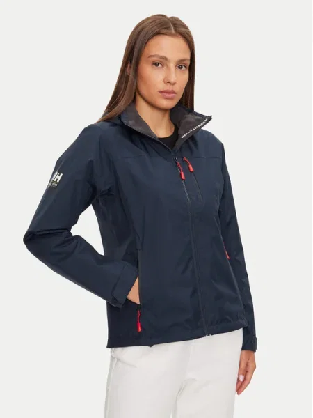 Női vitorlás dzseki Helly Hansen Crew Hooded Midlayer navy. Méret: M sötétkék