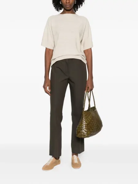 Pantaloni 's Max Mara maro