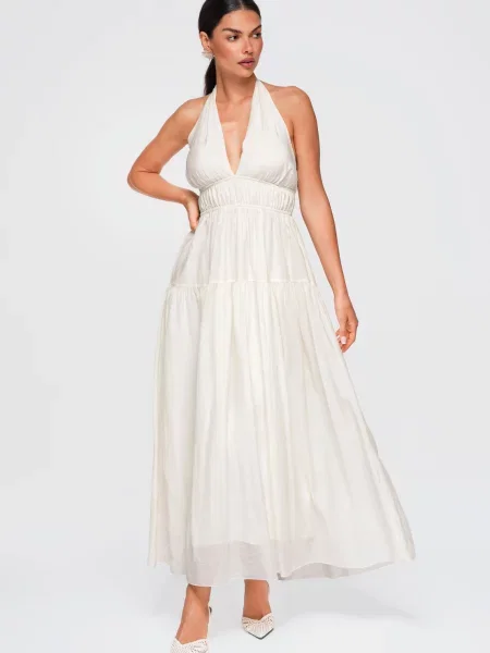 Rochie maxi Ombre fără mâneci