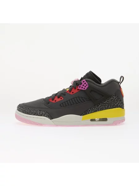 Pantofi Jordan Spizike Low Anthracite/ University Red-Black negru