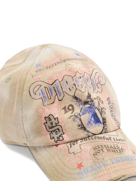 Шапка с козирки Diesel