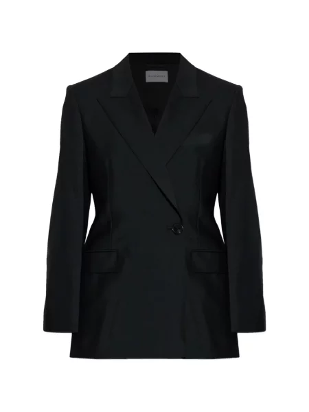 Sacou Givenchy cu un singur rând de nasturi negru