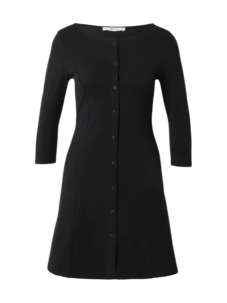 ABOUT YOU Rochie tip bluză Carmina' negru
