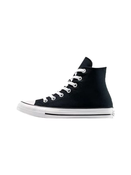 Členkové topánky Converse čierna