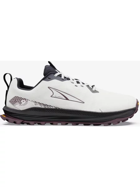 Buty do biegania Altra Lone Peak 9+ biało czarno bordowe białe