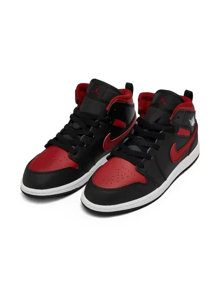 Sneakersy dziecięce Jordan Air Jordan 1 czarne