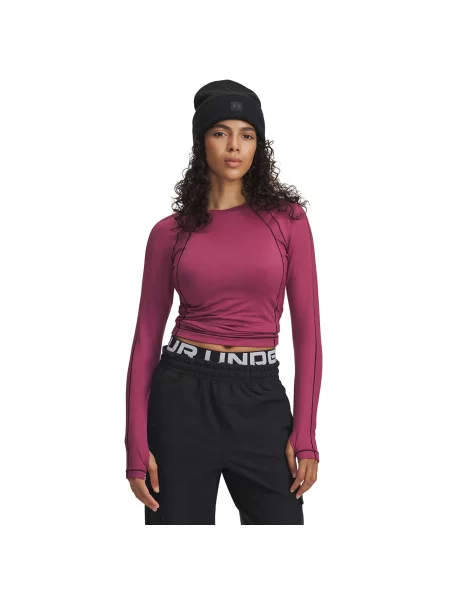 Jopa Under Armour z dolgimi rokavi roza