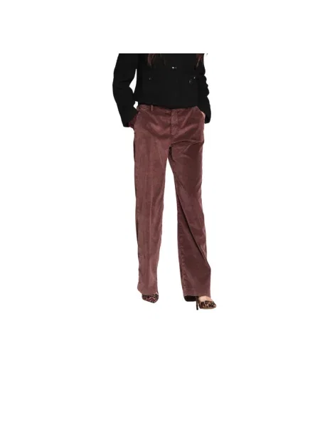 Сhinosy Mason's sztruksowe brązowe