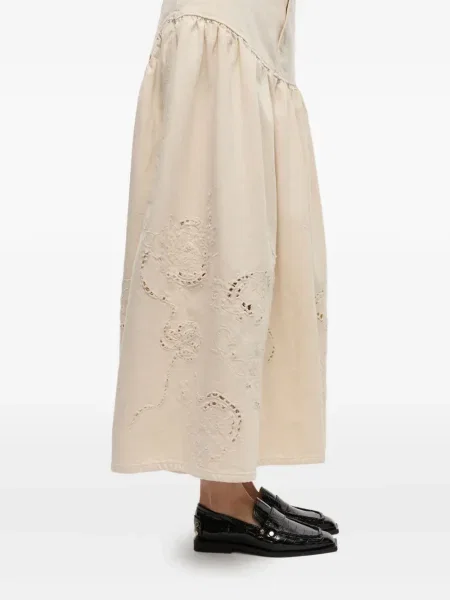 Pantofi loafer Ganni negru