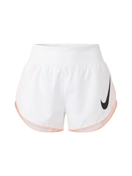 NIKE Sportinės kelnės TEMPO juoda balta
