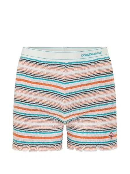 Pantaloni scurți Casablanca alb