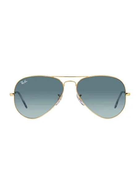 Okulary przeciwsłoneczne Ray-ban żółte