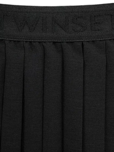 Lung rochie Twinset tricotate negru