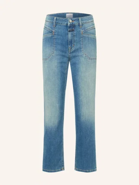 Closed Zkrácené Džíny Mira mbl mid blue modré
