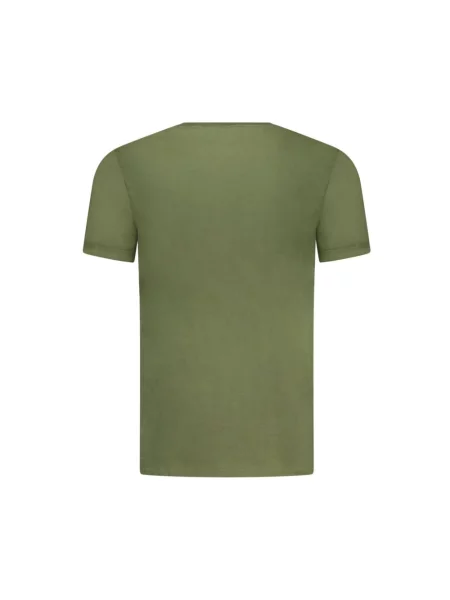 Aeronautica Militare T-Shirt Girocollo Khaki zielona