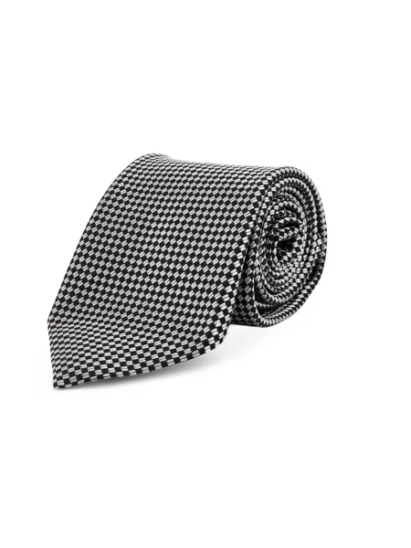 Krawat Tom Ford szary