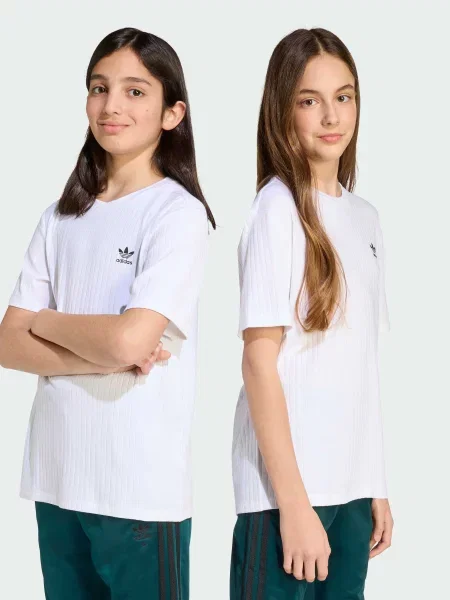 Дитяча Футболка adidas білий