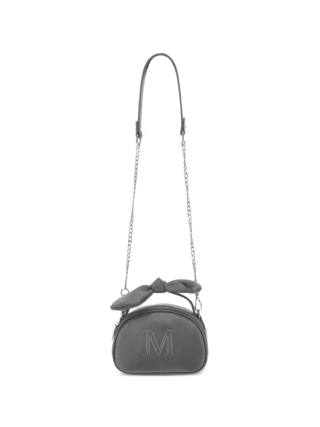 Torebka crossbody dziecięca Monnalisa szara