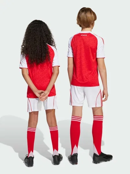 Детские спортивные шорты Adidas белые