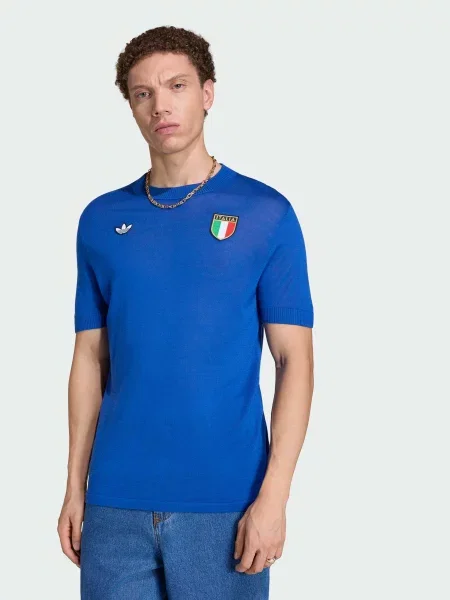 Футболка Adidas синяя