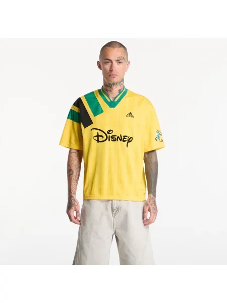 Adidas Originals Braindead x Disney t-shirt ανδρικό κίτρινο