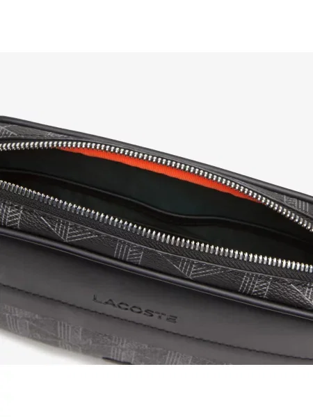 Lacoste Torba Z Paskiem Blend czarna