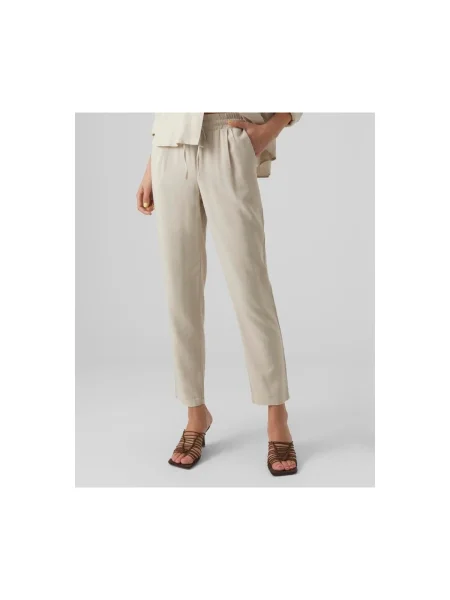 Vero Moda Pantaloni din Jesmilo Gri bej