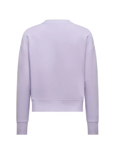Pulover Karl Lagerfeld Jeans cu imagine violet