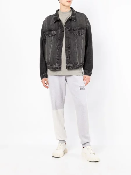 Дънково яке Fear Of God Essentials сиво