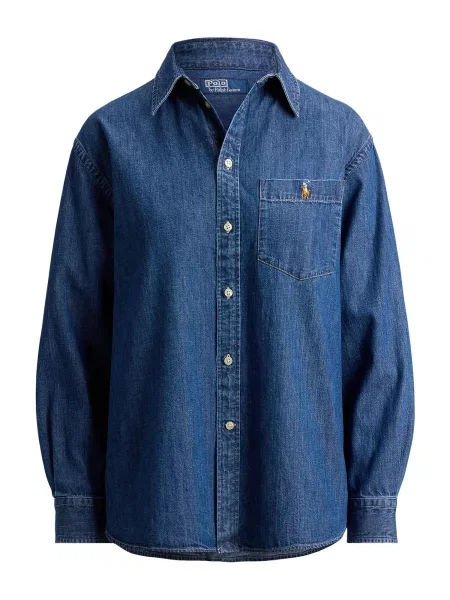 Polo Ralph Lauren Bluză denim albastru