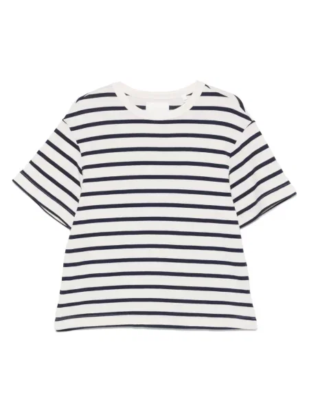 Tricou Citizens Of Humanity cu dungi alb