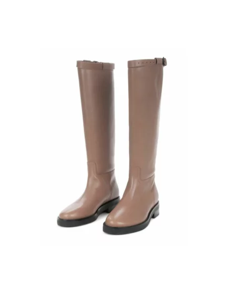 Чоботи демісезонні estro бежеві