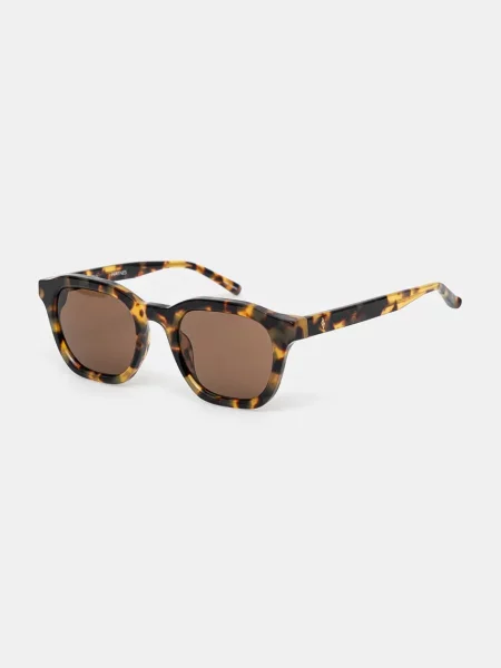 The Attico ochelari de soare HAYNES maro