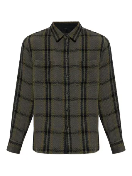 Kostkovaná košile Rag & Bone šedá