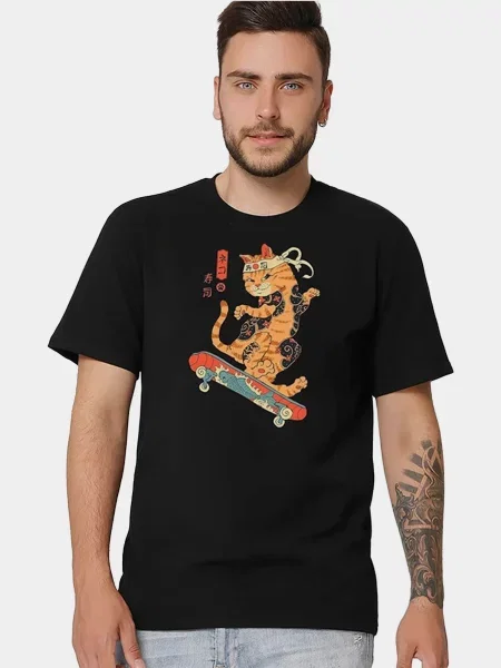 Футболка Cpcprint черная