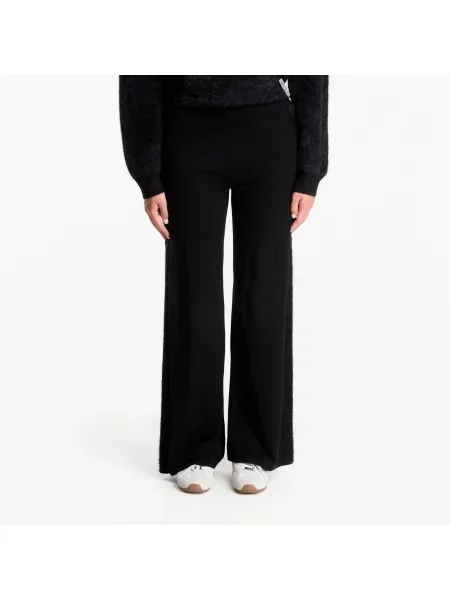 Потници Emporio Armani Train Apres Ski W Jacquard Kni Fancy Black L черно