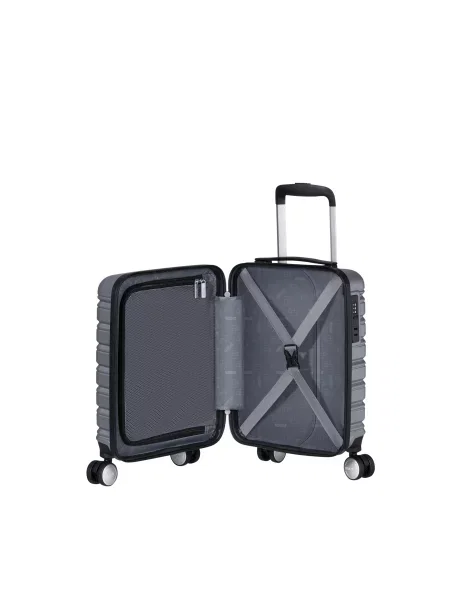 Чемодан American Tourister серый