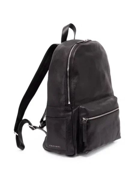 Rucsac Orciani din piele negru