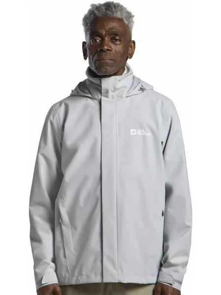 Вітровка Jack Wolfskin сірий