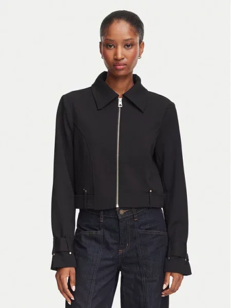 Lekka kurtka przejściowa Guess czarna