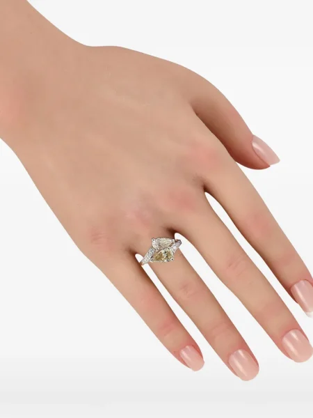 Diamant inel Lb Exclusive argintiu