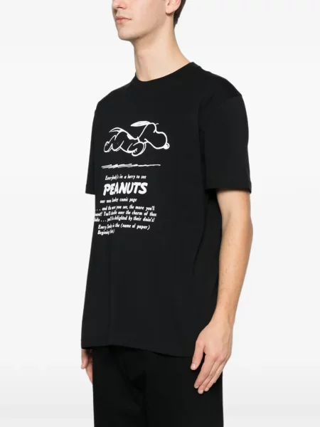 Tricou Iceberg cu imagine negru