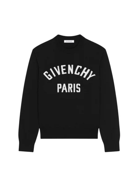Bluza z kapturem Givenchy z kapturem czarna