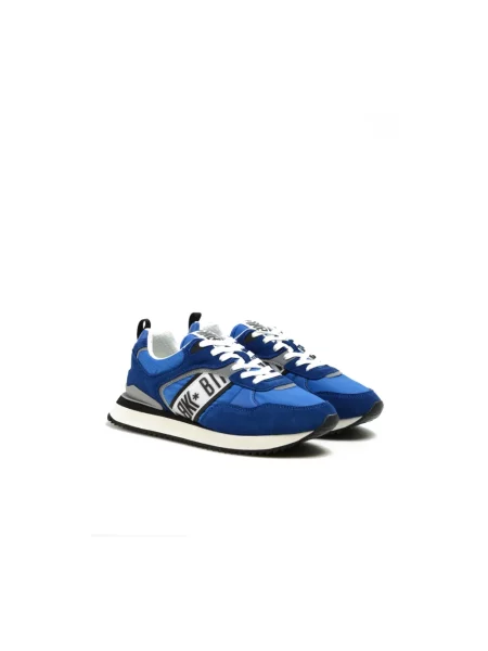 Sneakersy Bikkembergs niebieskie