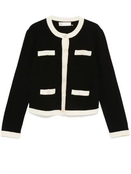 Cardigan Tory Burch de lână negru