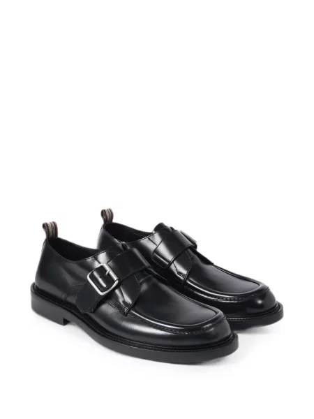 Pantofi monk Paul Smith cu cataramă negru
