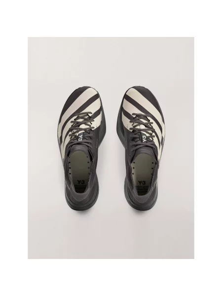 Sneakersy Y-3 czarne