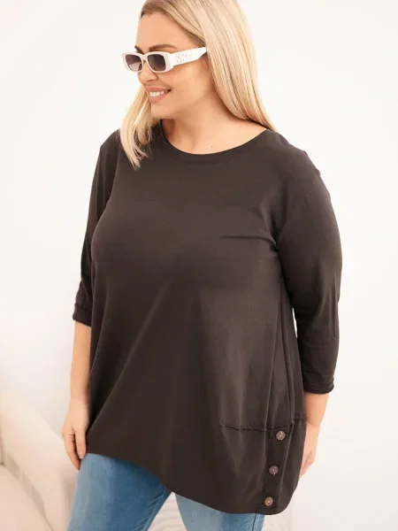 Bluză Kesi maro