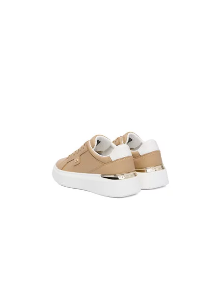 Tommy Hilfiger Sportcipők Th Chic Platform barna