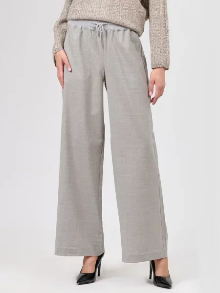 Штани Panicale Cashmere сірі